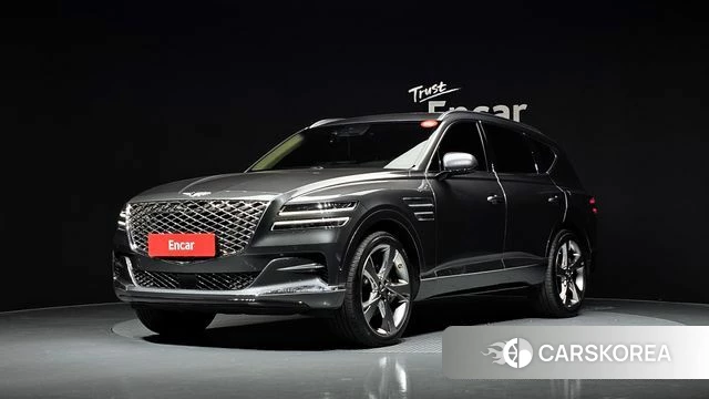 Genesis GV80 2021 Серый из Кореи