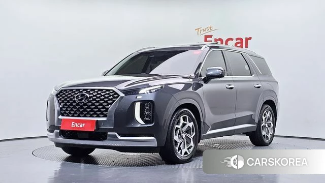Hyundai Palisade 2021 Серый из Кореи