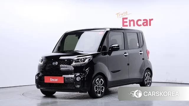 Kia The New Ray 2021 Черный из Кореи