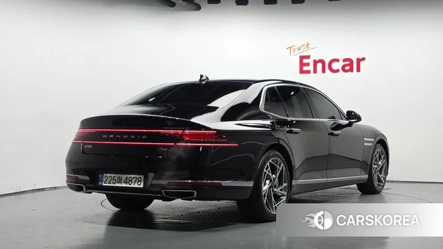 Genesis G90 (RS4) 2022 Черный из Кореи