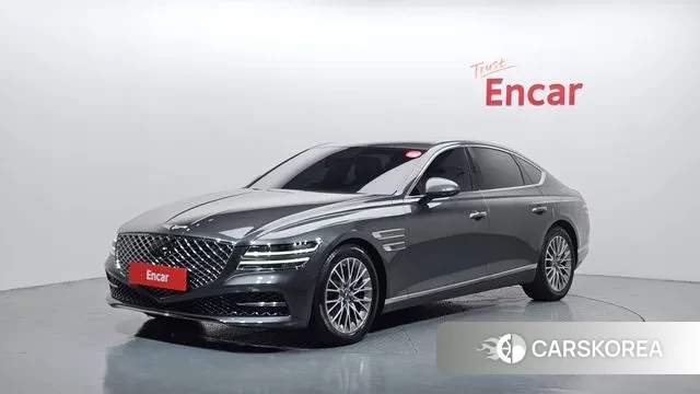 Genesis G80 (RG3) 2020 Серый из Кореи