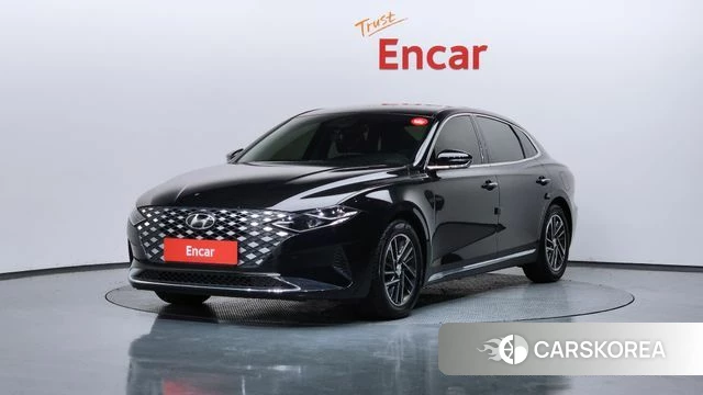 Hyundai The New Grandeur IG 2021 Черный из Кореи