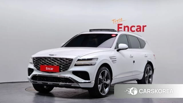 Genesis GV80 2024 Белый из Кореи