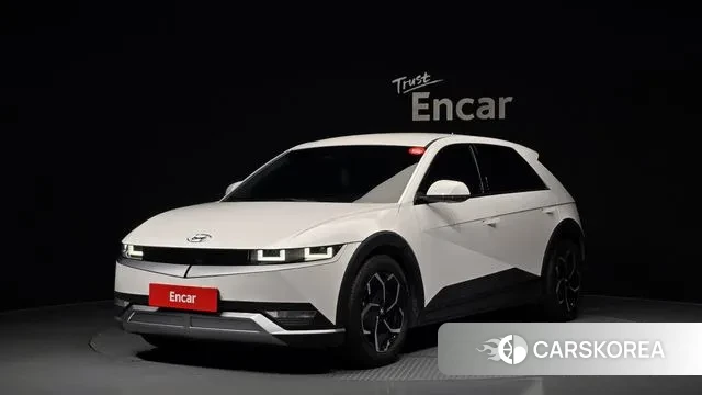 Hyundai Ionic 5 2021 Белый из Кореи