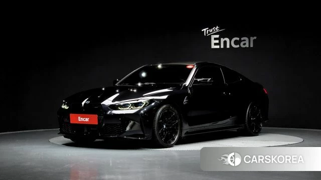 BMW M4 (G82) 2023 Черный из Кореи