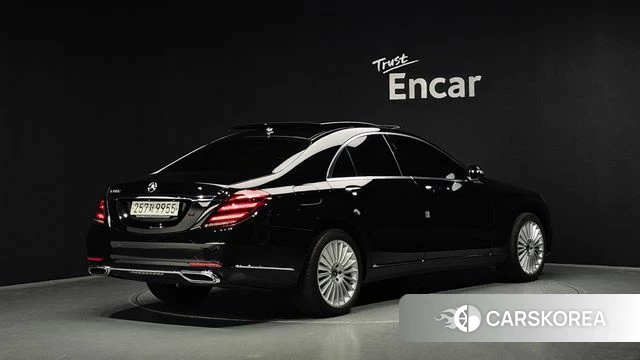 Mercedes-Benz S-Class W222 2019 Черный из Кореи