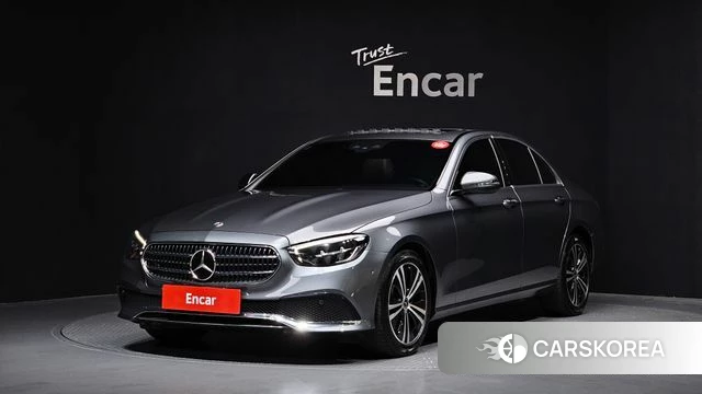 Mercedes-Benz E-Class W213 2021 Серый из Кореи