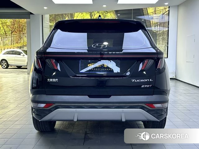 Hyundai Tucson 2024 Черный из Китая