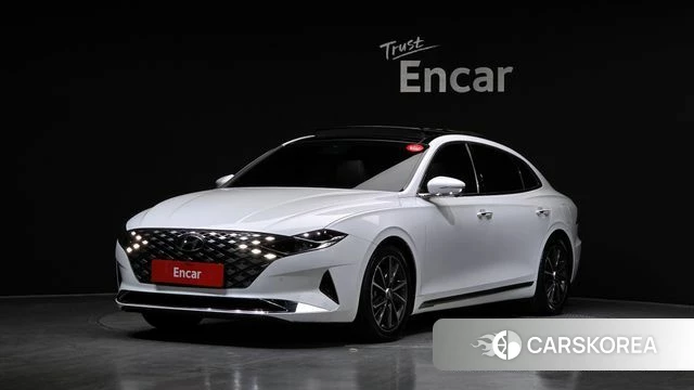 Hyundai The New Grandeur IG 2022 Белый из Кореи
