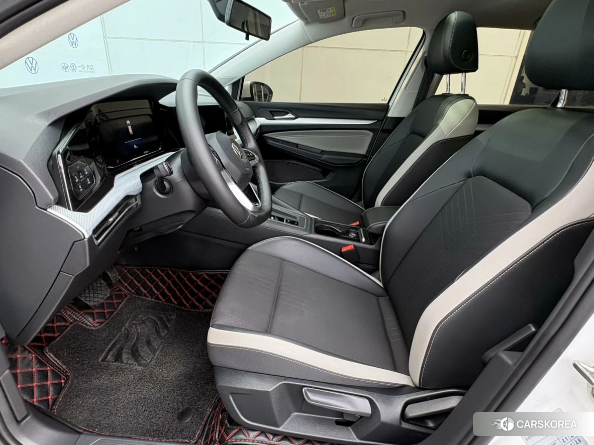 Volkswagen Golf 2020 Белый из Китая