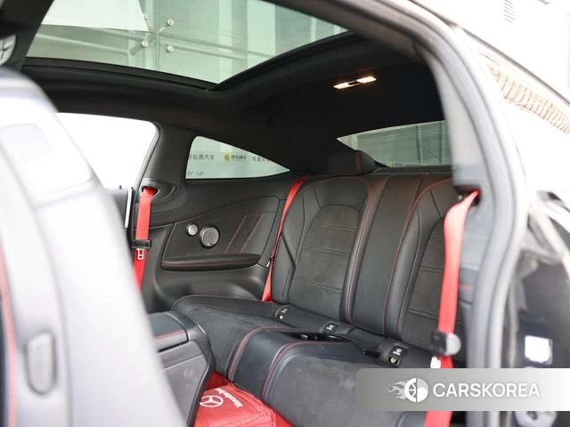 Mercedes-Benz Class C (imported) 2023 Темно-серый из Китая
