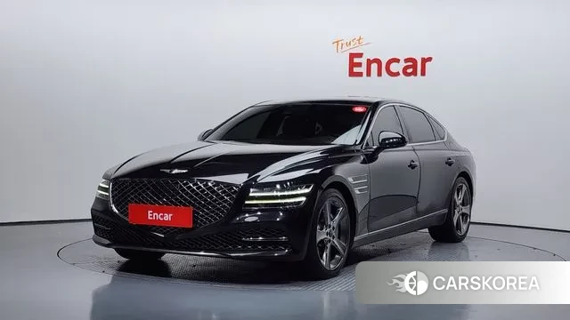 Genesis G80 (RG3) 2022 Черный из Кореи