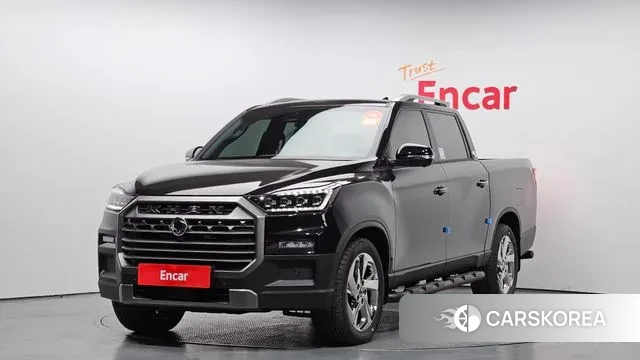 Ssangyong The New Rexton Sports Cannes 2024 Черный из Кореи