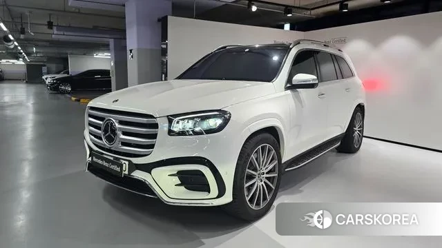 Mercedes-Benz GLS - Class X167 2024 Белый из Кореи