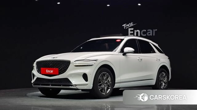 Genesis GV70 2023 Белый из Кореи