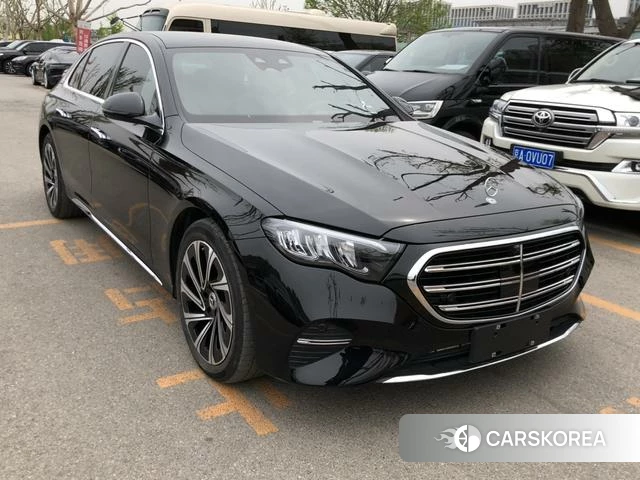 Mercedes-Benz E-class 2024 Черный из Китая
