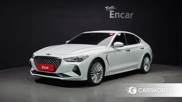 Genesis G70 2019 Белый из Кореи