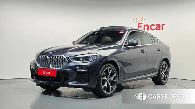 Купить BMW X6 (G06) из Южной Кореи