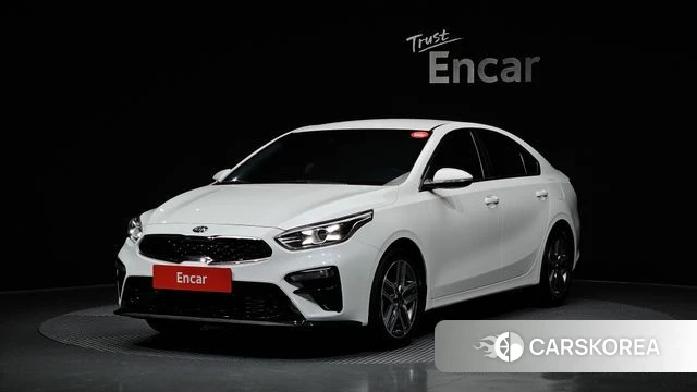 Kia Come New K3 2019 Белый из Кореи