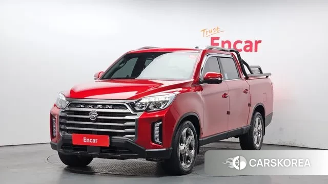 Ssangyong The New Rexton Sports Cannes 2022 Красный из Кореи