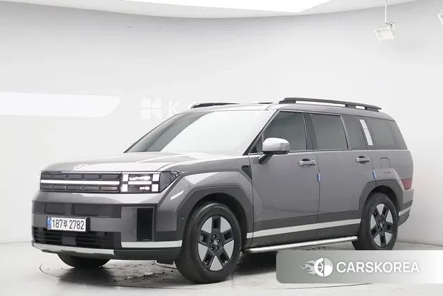 Hyundai Santa Fe (MX5) 2024 Серый из Кореи