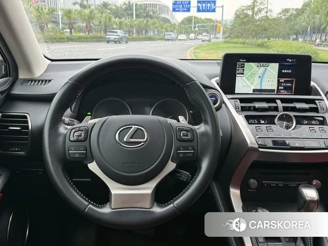 Lexus NX 2021 Черный из Китая