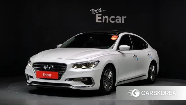 Hyundai Grandeur IG 2018 Белый из Кореи