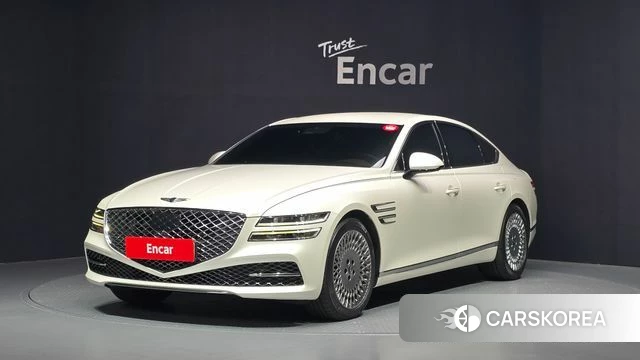 Genesis G80 (RG3) 2021 Белый из Кореи