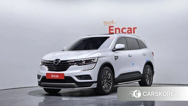 Renault Korea (Samsung) QM6 2018 Белый из Кореи