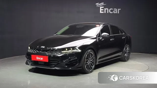 Kia K5 3rd generation 2021 Черный из Кореи