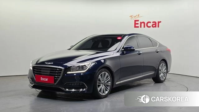 Genesis G80 2019 Синий из Кореи