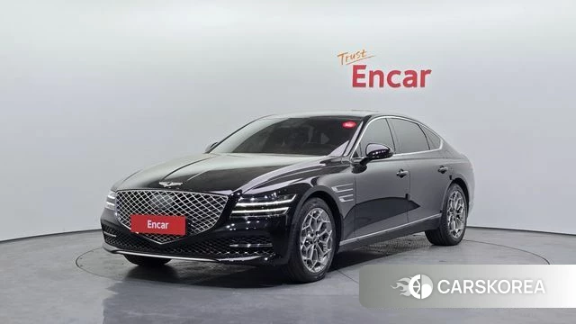 Genesis G80 (RG3) 2021 Черный из Кореи