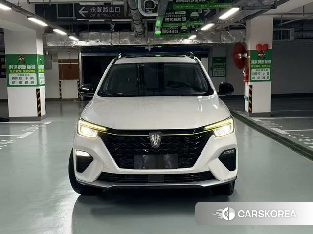 Roewe eRX5 2021 Белый из Китая