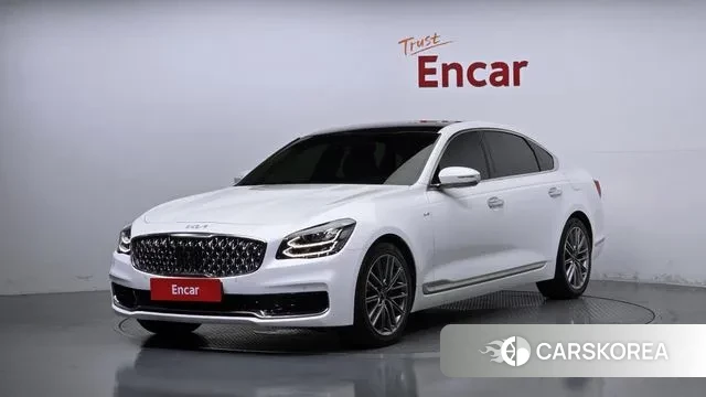 Kia More K9 2019 Белый из Кореи