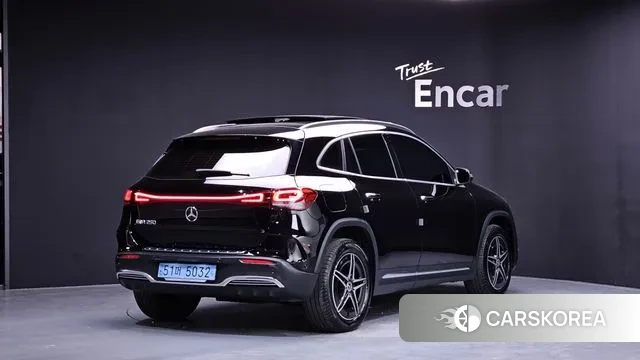 Mercedes-Benz EQA H243 2023 Черный из Кореи