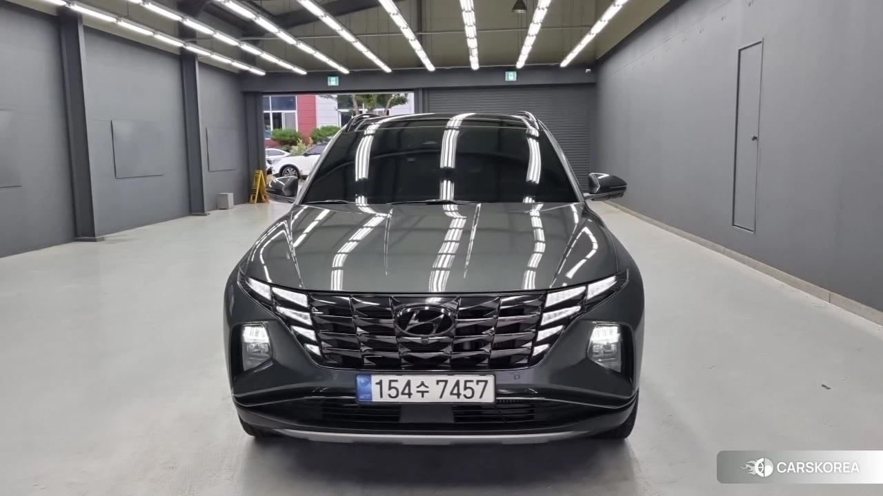 Hyundai Tucson (NX4) 2021 Серый из Кореи