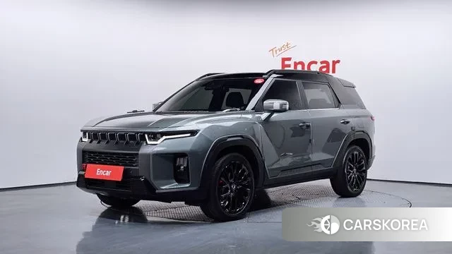 Ssangyong Torres 2024 Темно-зеленый из Кореи
