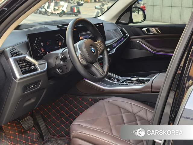 BMW X5 2024 Черный из Китая