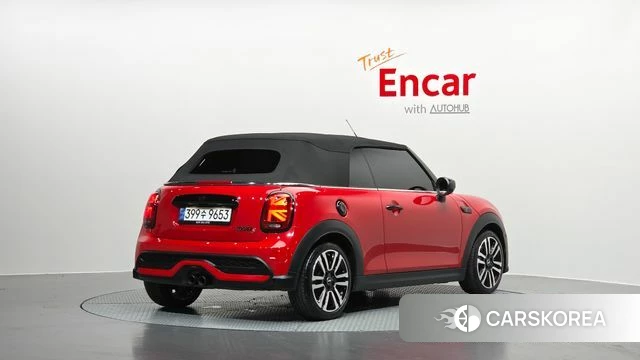 Mini Cooper S Convertible 2024 Красный из Кореи