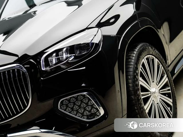 Mercedes-Benz Maybach GLS 2024 Черный из Китая