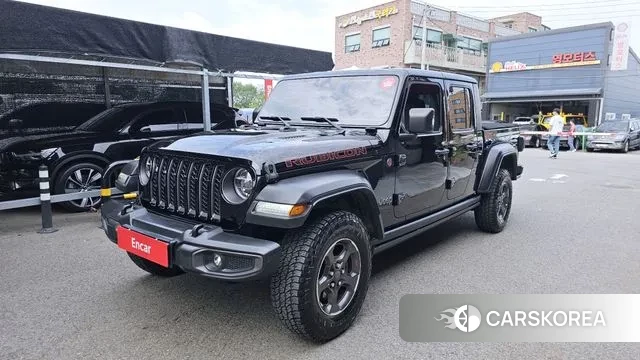 Jeep Gladiator (JT) id 3128332 из Кореи