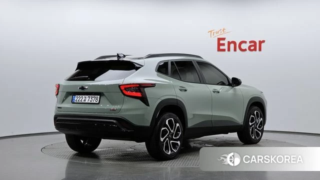 Chevrolet (GM Daewoo) Trax Crossover 2023 Светло-зеленый из Кореи