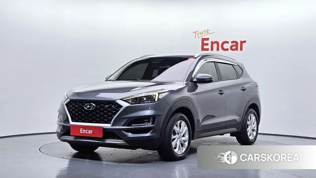 Hyundai All New Tucson 2019 Серый из Кореи