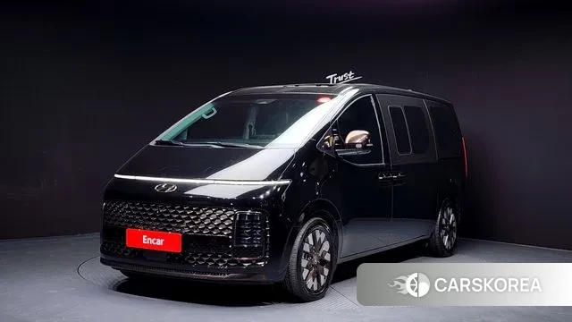 Hyundai Staria 2021 Черный из Кореи