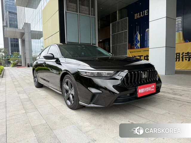 Honda Yingshipai 2024 Черный из Китая