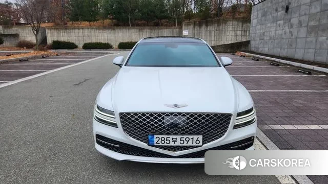 Genesis G80 (RG3) 2020 Белый из Кореи