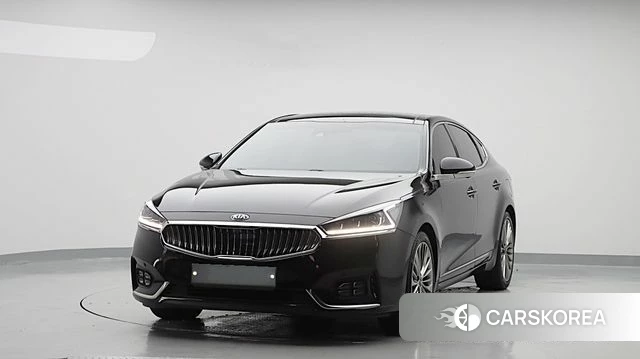 Kia Come New K7 2018 Черный из Кореи