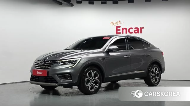 Купить Renault Korea (Samsung) XM3 из Южной Кореи