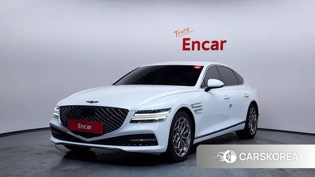 Genesis G80 (RG3) 2022 Белый из Кореи
