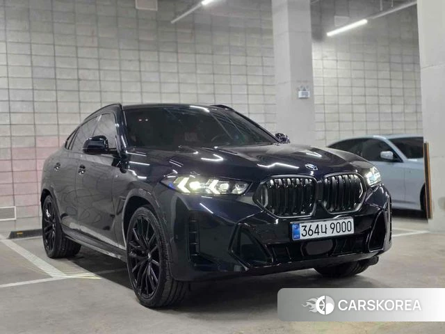 BMW X6 (G06) 2026 Черный из Кореи